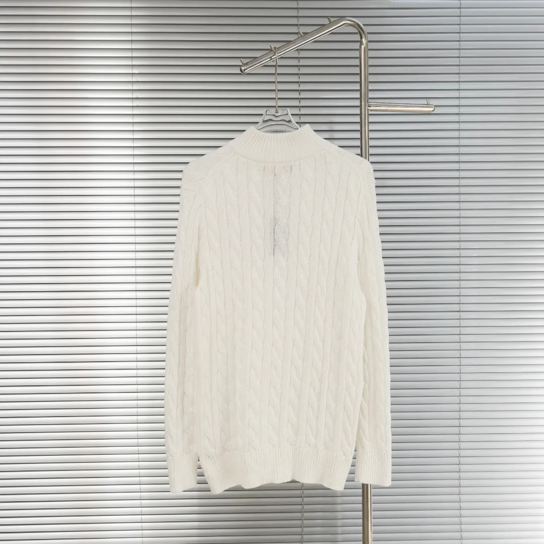 P290 top version (different currencies) You can scan the QR code to enter the official website Style: Ralph Lauren POLO Ralph Lauren small label embroidered knitted old money style half-zip pullover long-sleeved sweater Color: Picture color Size: XS-XL Fabric: Pure cotton Accessories: Full set of customized accessories No gender distinction, same style for men and women